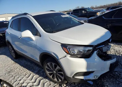 2020 Buick Encore Preferred z USA, uszkodzony, nr VIN KL4CJASB8LB027139